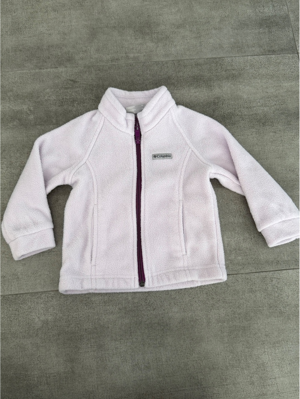 2t • Columbia Toddler Girls Fleece Jacket